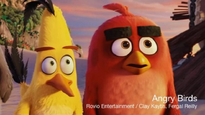 Cinema apologises for showing Angry Birds horror trailer